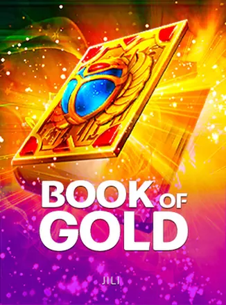 ภาพเกมสล็อต Book of Gold จากค่าย JILI