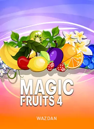 ภาพประกอบเกมสล็อต Magic Fruits 4 จากค่าย Wazdan บน sora168 casino