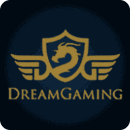 โลโก้ค่ายเกม DreamGaming บน sora168