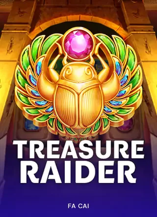 ภาพจากหน้าเกมเกมสล็อต Treasure Raiders จากค่าย FaChai